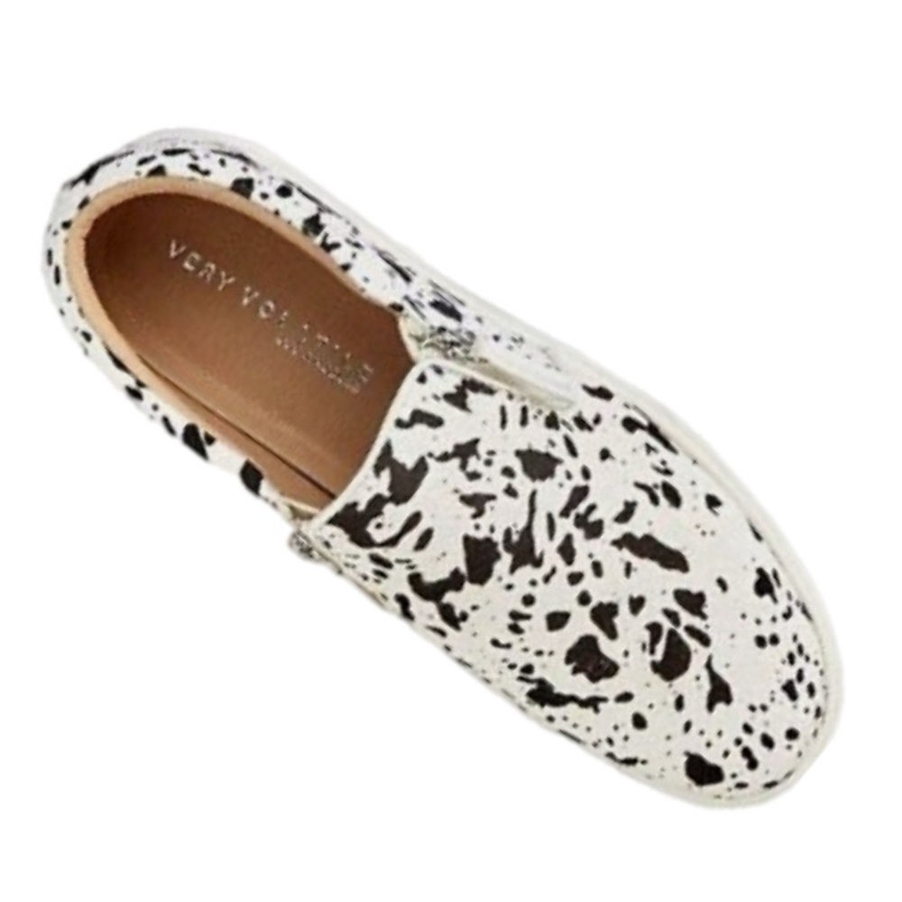 Very Volatile Normade Chocolate Chip Slip On sneakers size 8